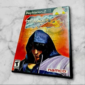 Tekken 4 - Sony PlayStation 2 getestet funktioniert - Bild 1 von 3