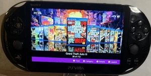 PS Vita PCH-2000 - 7000+ Pack (Charger Included) - Picture 1 of 6