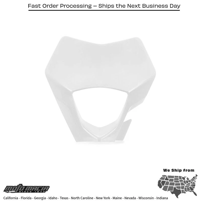 FARO MASCARILLA GAS BLANCO Gas Gas EC 300 2021-2021 Gas-Gas EC 300 2021-2023 Foto 1 de 1