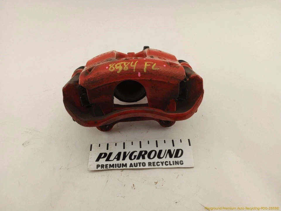 Pinça de freio dianteira esquerda driver Fiat 500 Abarth vermelha compatível com 2012-2017 13 14 15 16  - Imagem 1 de 4