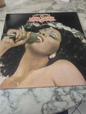 Donna Summer Live and More 1978 Doble 2 LP Troquelado Gatefold N/COMO NUEVO DISCO QUEEN Foto 1 de 4