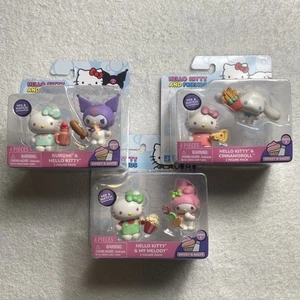 Lote de 2 figuras de Hello Kitty & Friends - Imagen 1 de 4