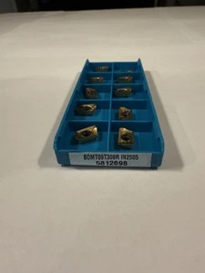 Ingersoll Hartmetalleinsätze BOMT09T308R IN2505 Stck 10 - Bild 1 von 3