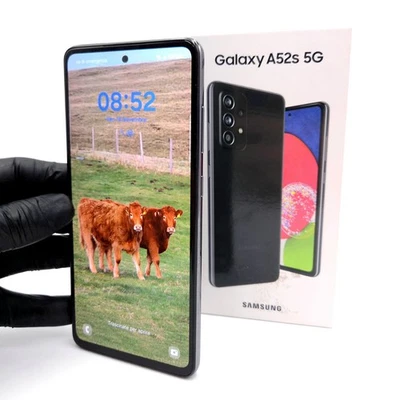 Samsung Galaxy A52s 5G  128 Gb Originale Cover scatola Inclusa 100% Funzionante - Immagine 1 di 4