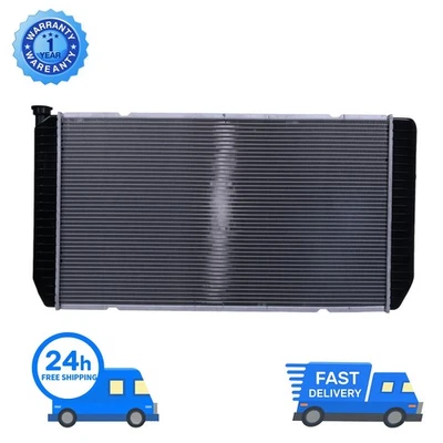 1696 Aluminum Radiator OE Style for 1988-2000 Chevy GMC C/K 2500 3500 7.4L V8 Foto 1 de 4