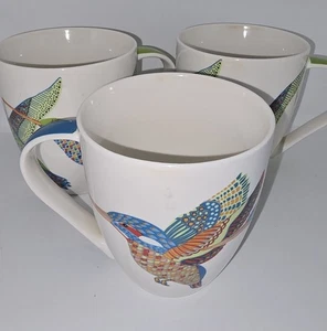 Queens Couture Hummingbird Fine China Coffee Mug Cup 16 Ounce 3 Available Read - Picture 1 of 17