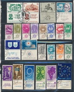 D465409 Israel Nice selection of VFU Used stamps - Picture 1 of 2