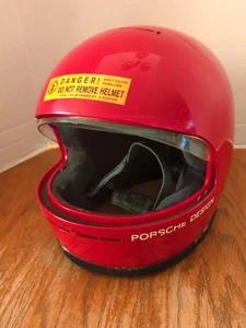 RARE Vintage 1980’s PORSCHE DESIGN ROMER Motorcycle Helmet  57/58 - Bild 1 von 5