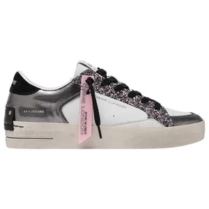 Crime London sneakers Sk8 deluxe argento 10633 - Foto 1 di 1