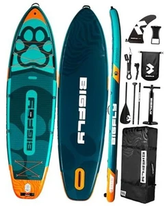 11'6×35" Super Wide Inflatable Stand Up Paddle Board, Ultra Stable Wide SUP  - Picture 1 of 7