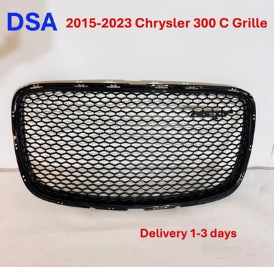 2015-2023 Chrysler 300 C Front Hood  Mesh Grille - Изображение 1 из 4