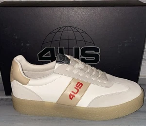 4Us Paciotti Sneakers Uomo Size Eu44 US1 - Imagen 1 de 9