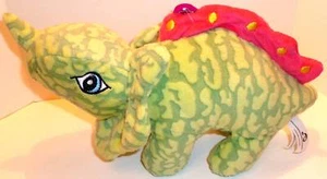 FANTASY/LIZARD/DINOSAUR/REPTILE Plush #2 STUFFED GREEN! - Bild 1 von 1