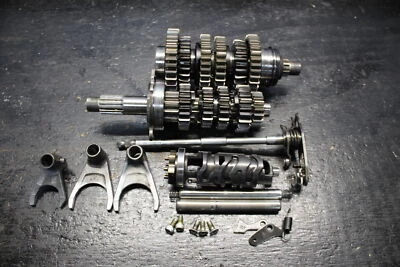06-07 YAMAHA YZF R6R MOTOR TRANSMISIÓN TRANSMISIÓN ENGRANAJES 2006 2007 Foto 1 de 4