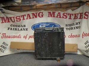 1965 Shelby GT 350 Mustang GT 289 Radiator C4ZE Ford Original - Picture 1 of 18