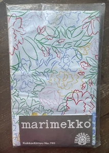 NOS Vintage MARIMEKKO Fallani Cohn Kukka Kimpu 60”x90” Tovaglia Luau Floreale - Foto 1 di 6