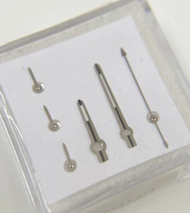 Swiss Made Stainless Steel Hands Set for Rolex Daytona 116520 116500 Cal. 4130 - Picture 1 of 8