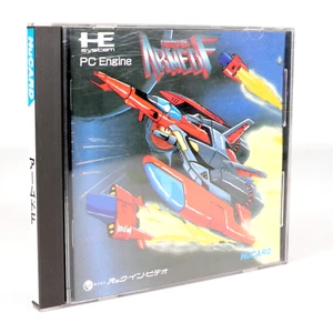 ARMED F Nec PC Engine Hu-Card Jap Japan - Imagen 1 de 6