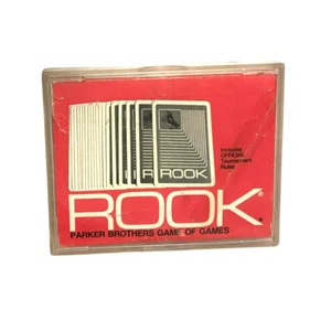 Juego de Cartas ROOK Parker Brothers Baraja Completa Años 80 Diversión Familiar Clásico - Imagen 1 de 3