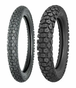 New Shinko 2.75-19 & 3.00-17 244 Series Tire Set For 82-01 Kawasaki KE100 - Picture 1 of 2