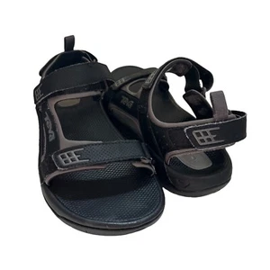 Teva Minam Herren Größe 8 Schwarz Wandern Wasserdicht Outdoor Sandalen - Bild 1 von 6
