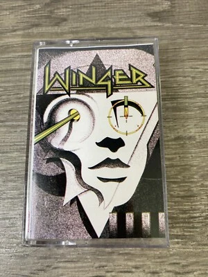 Winger by Winger Self Titled Cassette Tape, 1988 Atlantic  #81867-4 - Image 1 of 4