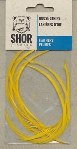 Goose Strips - bright yellow - 024 - Picture 1 of 1