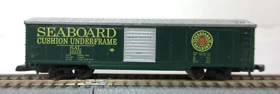 Z Scale Marklin Mini-Club 81835 Seaboard SAL 50' Box Car - Image 1 of 4