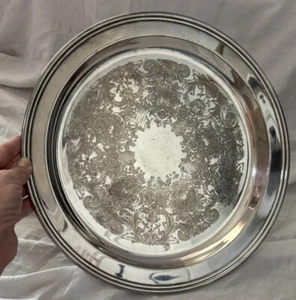 English Silver MCG Corp Made In USA - Picture 1 of 9
