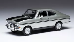 Modellauto Auto Maßstab 1:43 Ixo Model Opel Kadett B Coupe Rally 1966 Silver, - Bild 1 von 1