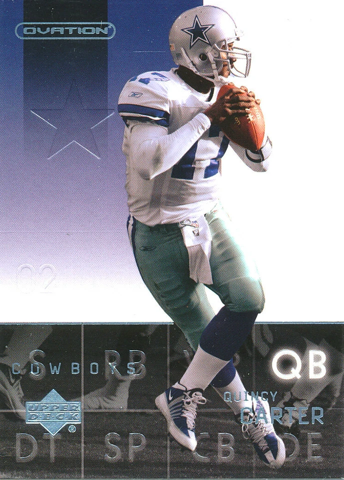 OVATION Quincy Carter COWBOYS Georgia BULLDOGS - Image 1 of 1
