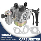 Carburetor Fits For Honda 5.5Hp-6.5Hp Petrol GX140 GX160 GX200 168F Engine Kit