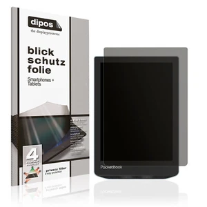 Blickschutzfolie für PocketBook Ebook Verse matt Schutzfolie Folie Display - Photo 1/8