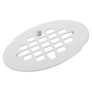 Basement Floor Drain Cover Exterior Stainless Steel Grates for Shower - Picture 1 of 12