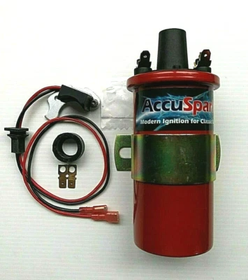 AccuSpark VW Beetle & Kombi 1969-77 JFU4 Electronic Ignition Kit & Sports Coil - Image 1 of 4