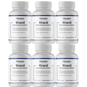 Viracid - Promotes healthy immune response - 6 Month Supply - Picture 1 of 3