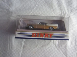 1993 Matchbox The Dinky Collection: DY026/B Gold 1958 Studebaker Golden Hawk NIP - Picture 1 of 6