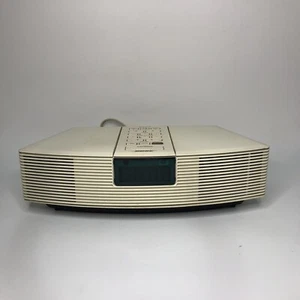 Bose Wave Radio Alarm Clock Model AWR1-1W, AM/FM Stereo Tested Working No Remote - Picture 1 of 13