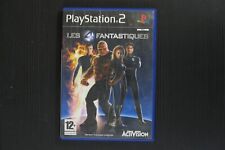 Nouvelle annonceLes 4 fantastiques PS2 Complet PAL FR Sony PlayStation 2