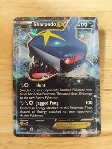 Sharpedo EX 91/160 Primal Clash NM ultra seltene Pokémonkarte - Bild 1 von 2
