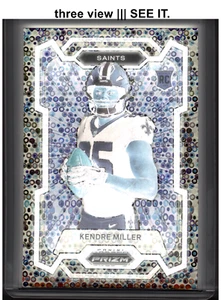 KENDRE MILLER 2023 Panini Prizm Variation No Huddle RC Rookie #334 - Picture 1 of 6