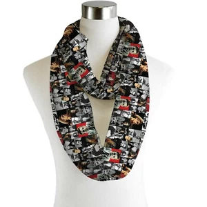James Dean Montage - Infinity Chiffon Scarf - Picture 1 of 2