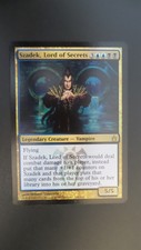 Ravnica : City of Guilds ** Szadek, Lord of Secrets (FOIL) ** Mtg Magic (EX/SP)