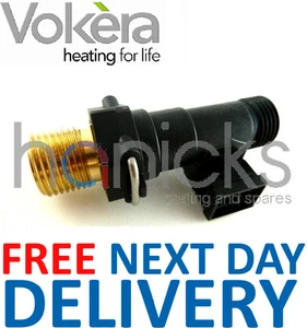 Vokera Aquanova Water Heater DHW Actuator 10022349 Genuine Part | Free Del *NEW* - Picture 1 of 3