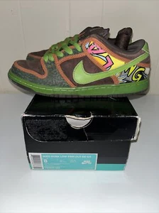Größe 8 - Nike SB Dunk Low De La Soul 2015 Baroque Brown 789841-332 *RAR* - Bild 1 von 5