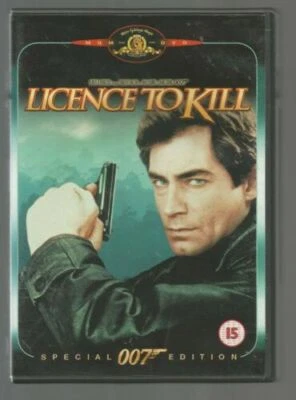 Licence To Kill DVD Action & Adventure (2003) Timothy Dalton Quality Guaranteed - Image 1 of 4