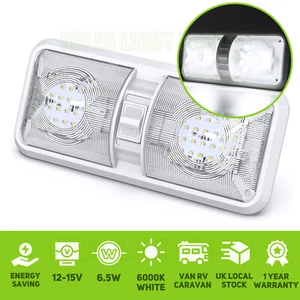 12V LED Deckenleuchten Küche Schrank Wandlampe Wohnwagen Reisemobil mit Schalter - Bild 1 von 10
