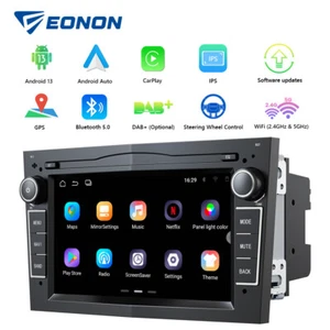 7" For Vauxhall Corsa C/D Astra Android 13 Car Stereo GPS SAT NAV WiFi Head Unit - Picture 1 of 21