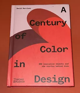 A Century of Color in Design David Harrison (English) Hardcover Book great Condi - Picture 1 of 10