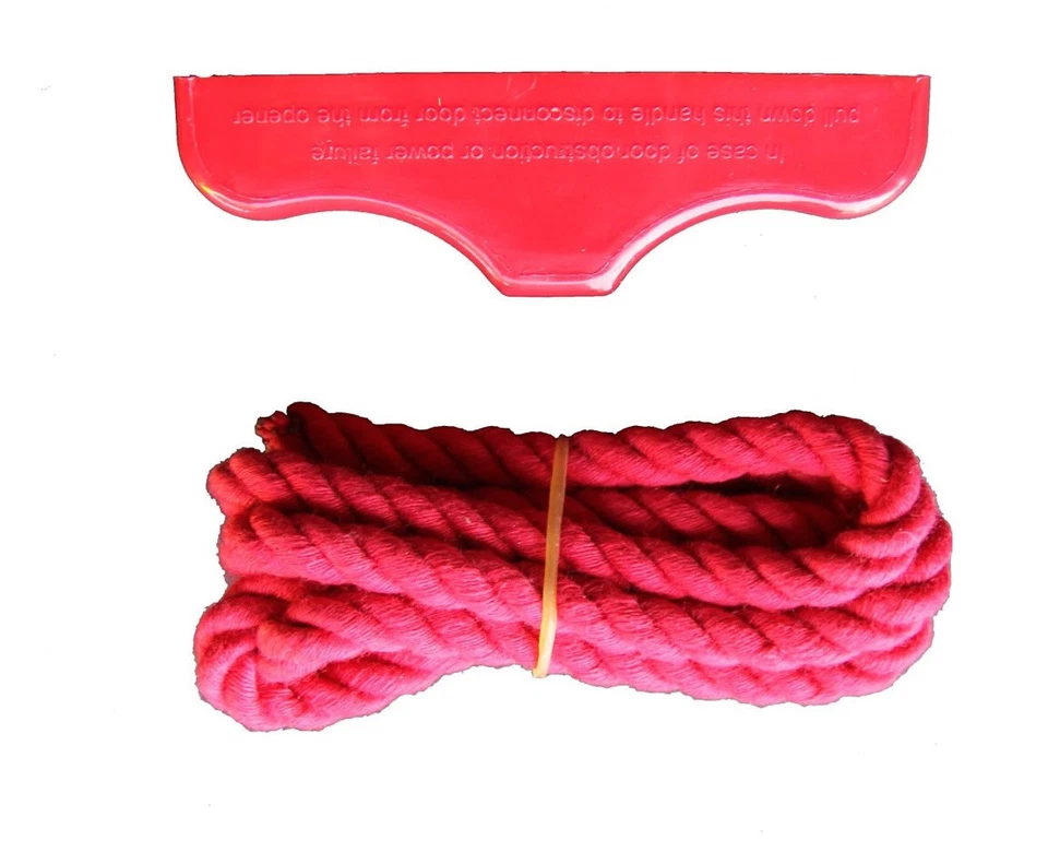 Ручка аварийного выпуска и веревка Guardian GUAT-026 для всех моделей гаражных открывателей - Изображение 1 из 1